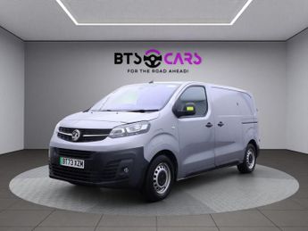 Vauxhall Vivaro 3100 75kWh Prime Panel Van 6dr Electric Auto L1 H1 (7.4kW Charge
