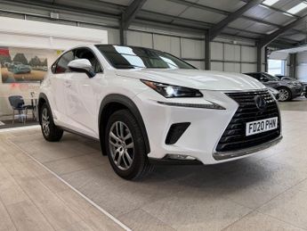 LEXUS NX 2.5 300h GPF SUV 5dr Petrol Hybrid E-CVT 4WD Euro 6 (s/s) (197 p