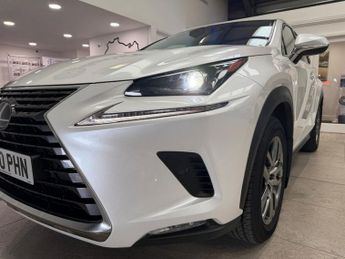 LEXUS NX 2.5 300h GPF SUV 5dr Petrol Hybrid E-CVT 4WD Euro 6 (s/s) (197 p