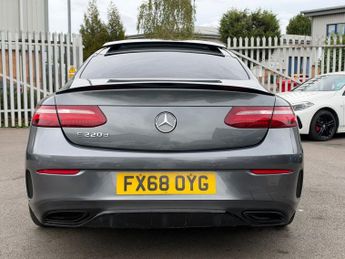 MERCEDES-BENZ E CLASS 2.0 E220d AMG Line (Premium) Coupe 2dr Diesel G-Tronic+ Euro 6 (
