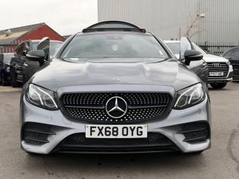MERCEDES-BENZ E CLASS 2.0 E220d AMG Line (Premium) Coupe 2dr Diesel G-Tronic+ Euro 6 (