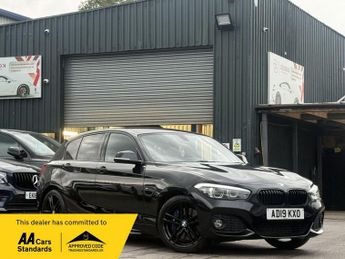 BMW 1 Series 2.0 120d M Sport Shadow Edition Hatchback 5dr Diesel Auto Euro 6
