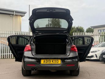 BMW 1 SERIES 2.0 120d M Sport Shadow Edition Hatchback 5dr Diesel Auto Euro 6