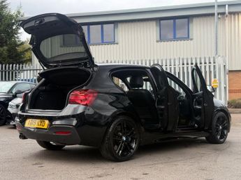 BMW 1 SERIES 2.0 120d M Sport Shadow Edition Hatchback 5dr Diesel Auto Euro 6