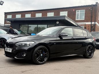 BMW 1 SERIES 2.0 120d M Sport Shadow Edition Hatchback 5dr Diesel Auto Euro 6