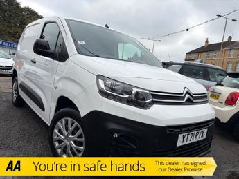Citroen Berlingo 1.5 BlueHDi 1000 Enterprise M Pro Panel Van 5dr Diesel Manual SW