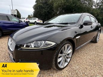 Jaguar XF 2.2d Portfolio Saloon 4dr Diesel Auto Euro 5 (s/s) (200 ps)