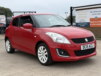 Suzuki Swift 1.2 SZ3 Hatchback 3 Door Petrol Manual Red Low Tax