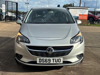 Vauxhall Corsa 1.4i SE Nav Hatchback 5 Door Petrol Manual Silver Euro 6 