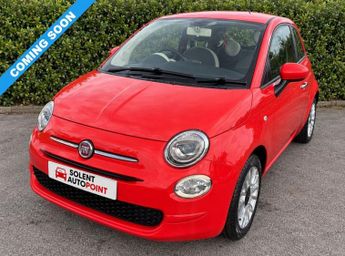 Fiat 500 1.2 ECO Pop Star Hatchback 3dr Petrol Manual Euro 6 (s/s) (69 bh