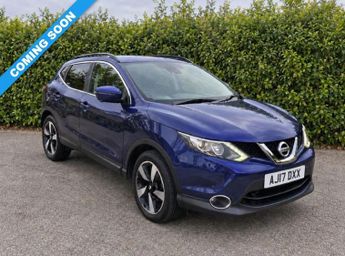 Nissan Qashqai 1.5 dCi N-Connecta SUV 5dr Diesel Manual 2WD Euro 6 (s/s) (110 p