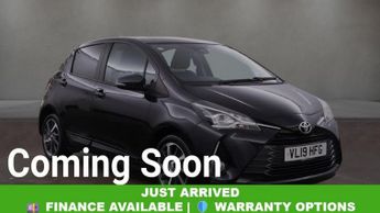 Toyota Yaris 1.5 VVT-i Y20 Hatchback 5dr Petrol Manual Euro 6 (111 ps)