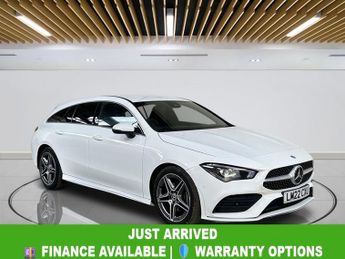 Mercedes CLA 1.3 CLA180 AMG Line Shooting Brake 5dr Petrol 7G-DCT Euro 6 (s/s