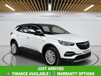 Vauxhall Grandland X 1.2 Turbo GPF Sport Nav SUV 5dr Petrol Manual Euro 6 (s/s) (130 