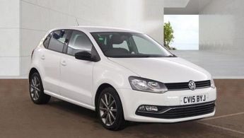 Volkswagen Polo 1.2 TSI BlueMotion Tech SE Design Hatchback 5dr Petrol Manual Eu