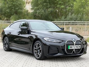 BMW i4 40 83.9kWh M Sport Gran Coupe 5dr Electric Auto eDrive (340 ps)