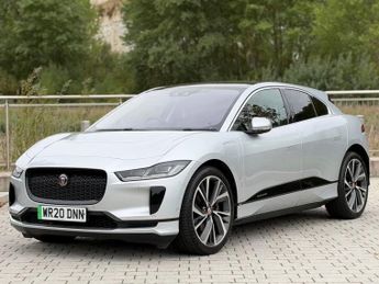 JAGUAR I-PACE 400 90kWh SE SUV 5dr Electric Auto 4WD (400 ps)