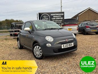 Fiat 500 1.2 Colour Therapy Hatchback 3dr Petrol Manual Euro 5 (s/s) (69 