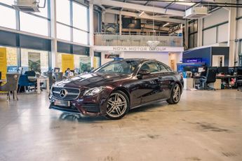 Mercedes E Class 2.0 E220d AMG Line (Premium) Coupe 2dr Diesel G-Tronic+ Euro 6 (