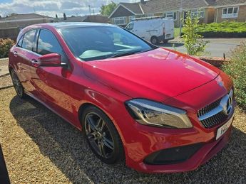 Mercedes A Class 2.1 A200d AMG Line (Premium Plus) Hatchback 5dr Diesel 7G-DCT Eu