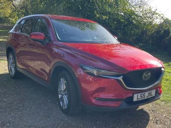 Mazda CX5 2.2 SKYACTIV-D Sport Nav+ SUV 5dr Diesel Auto Euro 6 (s/s) (150 