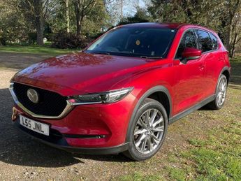 MAZDA CX-5 2.2 SKYACTIV-D Sport Nav+ SUV 5dr Diesel Auto Euro 6 (s/s) (150 
