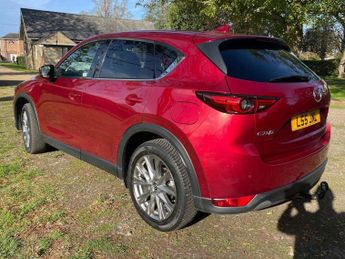 MAZDA CX-5 2.2 SKYACTIV-D Sport Nav+ SUV 5dr Diesel Auto Euro 6 (s/s) (150 