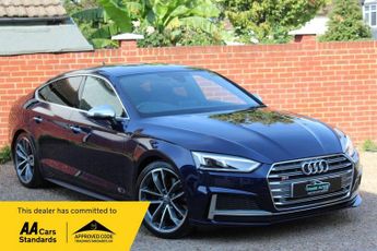 Audi S5 3.0 TFSI V6 Sportback 5dr Petrol Tiptronic quattro Euro 6 (s/s) 