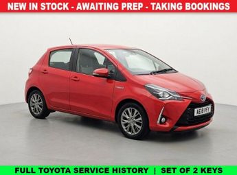 Toyota Yaris 1.5 VVT-h Icon Hatchback 5dr Petrol Hybrid E-CVT Euro 6 (s/s) (1