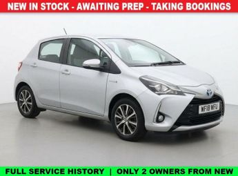 Toyota Yaris 1.5 VVT-h Icon Tech Hatchback 5dr Petrol Hybrid E-CVT Euro 6 (s/