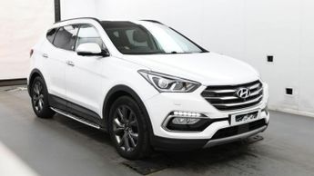 Hyundai Santa Fe 2.2 CRDi Blue Drive Endurance Edition SUV 5dr Diesel Auto 4WD Eu