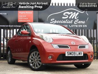 Nissan Micra 1.6 16v Acenta Convertible 2dr Petrol Manual (159 g/km, 109 bhp)