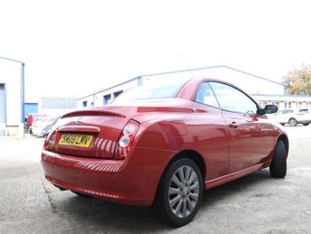 NISSAN MICRA C+c 1.6 16v Acenta Convertible 2dr Petrol Manual (159 g/km, 109 bhp)