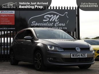 Volkswagen Golf 1.4 TSI BlueMotion Tech ACT GT Hatchback 5dr Petrol DSG Euro 6 (