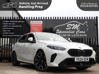 BMW 1 Series 1.5 120i MHT M Sport Hatchback 5dr Petrol Hybrid DCT Euro 6 (s/s