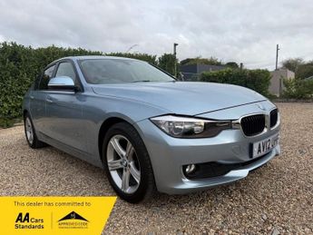 BMW 3 Series 2.0 320d SE Saloon 4dr Diesel Auto Euro 5 (s/s) (184 ps)