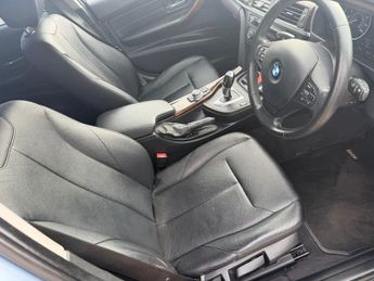 BMW 3 SERIES 2.0 320d SE Saloon 4dr Diesel Auto Euro 5 (s/s) (184 ps)