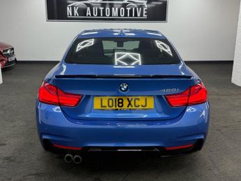 BMW 4 SERIES 2.0 420i M Sport Coupe 2dr Petrol Auto Euro 6 (s/s) (184 ps)