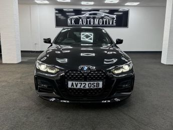 BMW 4 SERIES 2.0 420i M Sport Coupe 2dr Petrol Auto Euro 6 (s/s) (184 ps)