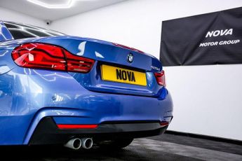 BMW 4 SERIES 2.0 420d M Sport Convertible 2dr Diesel Auto Euro 6 (s/s) (190 p