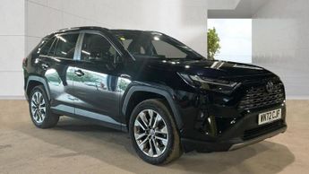 Toyota RAV4 2.5 VVT-h GPF Excel SUV 5dr Petrol Hybrid CVT Euro 6 (s/s) (218 
