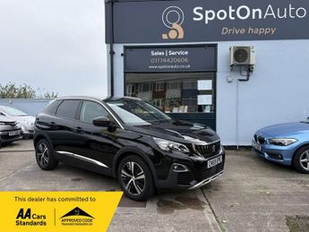 Peugeot 3008 1.2 PureTech Allure SUV 5dr Petrol Manual Euro 6 (s/s) (130 ps)