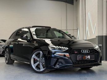 Audi S4 Avant 3.0 TDI V6 Black Edition Estate 5dr Diesel Tiptronic quattro Eur