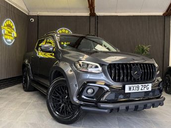 Mercedes X Class 2.3 CDI Power Pickup Double Cab 4dr Diesel Auto 4MATIC Euro 6 (1