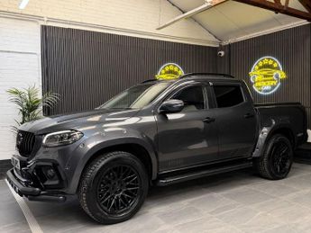 MERCEDES-BENZ X CLASS 2.3 CDI Power Pickup Double Cab 4dr Diesel Auto 4MATIC Euro 6 (1