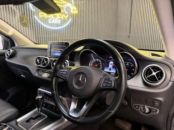 MERCEDES-BENZ X CLASS 2.3 CDI Power Pickup Double Cab 4dr Diesel Auto 4MATIC Euro 6 (1