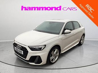Audi A1 1.0 TFSI 25 S line Sportback 5dr Petrol Manual Euro 6 (s/s) (95 
