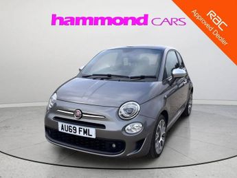 Fiat 500 1.2 Rock Star Hatchback 3dr Petrol Manual Euro 6 (s/s) (69 bhp)