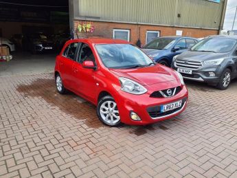 Nissan Micra 1.2 DIG-S Acenta Hatchback 5dr Petrol CVT Euro 5 (s/s) (98 ps)