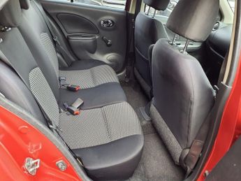 NISSAN MICRA 1.2 DIG-S Acenta Hatchback 5dr Petrol CVT Euro 5 (s/s) (98 ps)